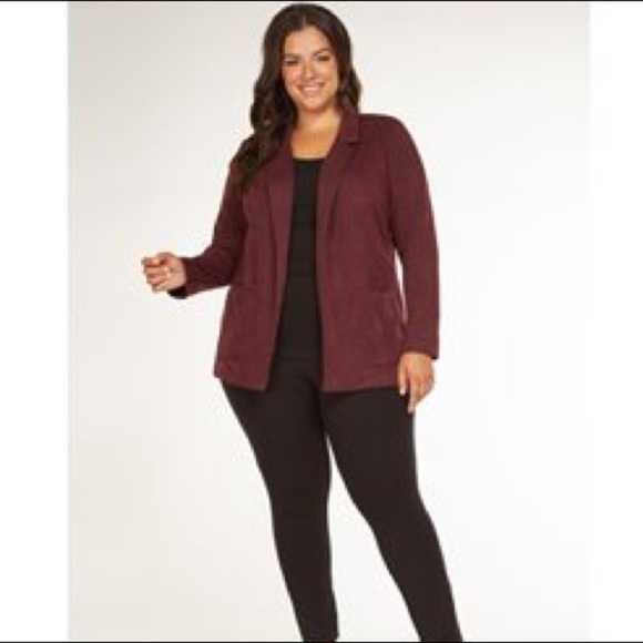 Dex Jackets & Blazers - NWT Dex Ponte Knit Jacket